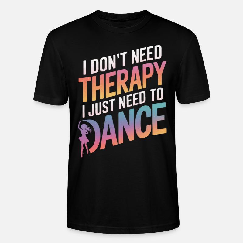 Dansant Danseurs Dansant - T-shirt bio CRAFTER Stanley Stella Unisexe - noir