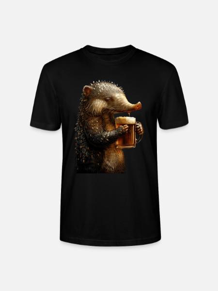 Anteater - Stanley/Stella CRAFTER Unisex Organic T-Shirt - black
