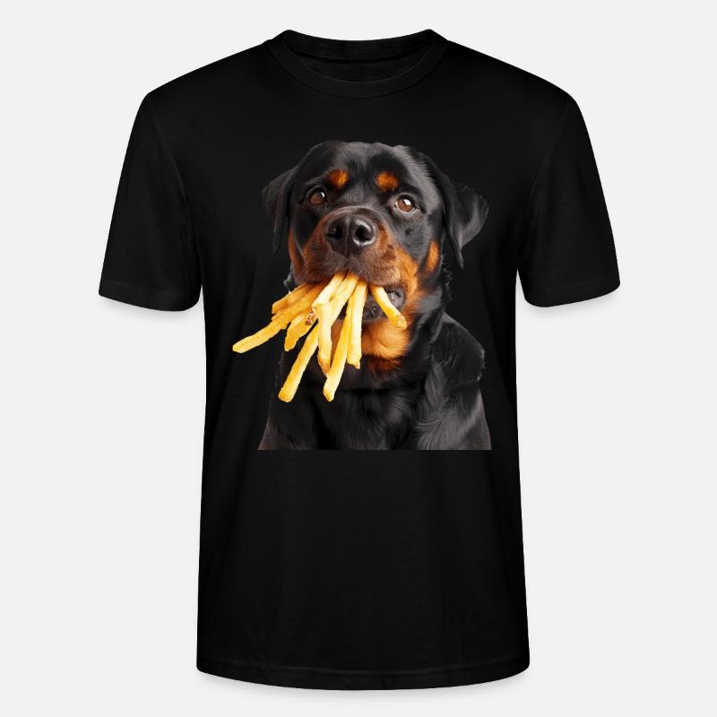 Rottweiler - Stanley/Stella Unisex Bio-T-Shirt CRAFTER - Schwarz