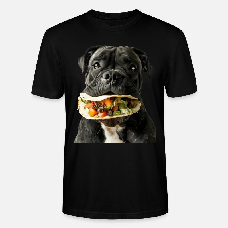 Cane corso - T-shirt bio CRAFTER Stanley Stella Unisexe - noir