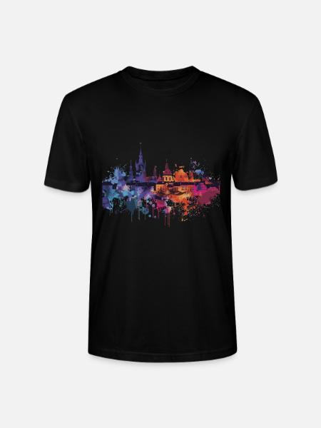 Pruszków - Stanley/Stella Unisex Bio-T-Shirt CRAFTER - Schwarz
