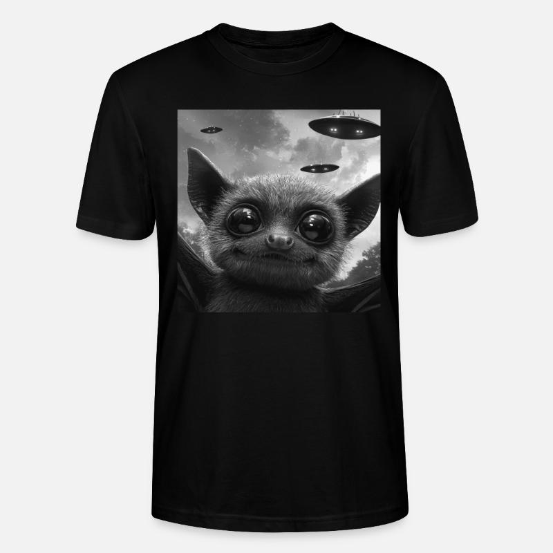 Schläger - Stanley/Stella Unisex Bio-T-Shirt CRAFTER - Schwarz