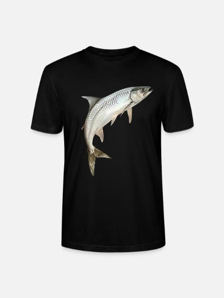Tarpon - Stanley/Stella Unisex Bio-T-Shirt CRAFTER - Schwarz