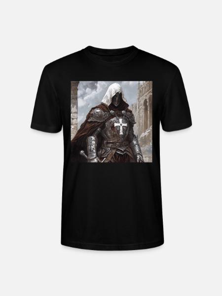 Soldat Krieger - Stanley/Stella Unisex Bio-T-Shirt CRAFTER - Schwarz