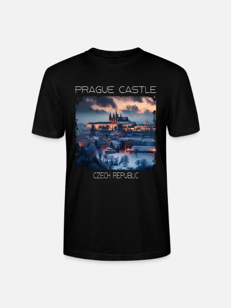 Prager Burg - Stanley/Stella Unisex Bio-T-Shirt CRAFTER - Schwarz