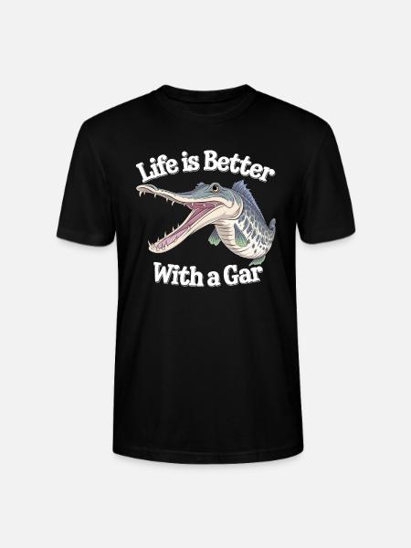 Gar - Stanley/Stella Unisex Bio-T-Shirt CRAFTER - Schwarz