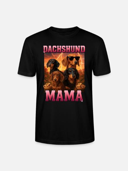 Dackel - Stanley/Stella Unisex Bio-T-Shirt CRAFTER - Schwarz