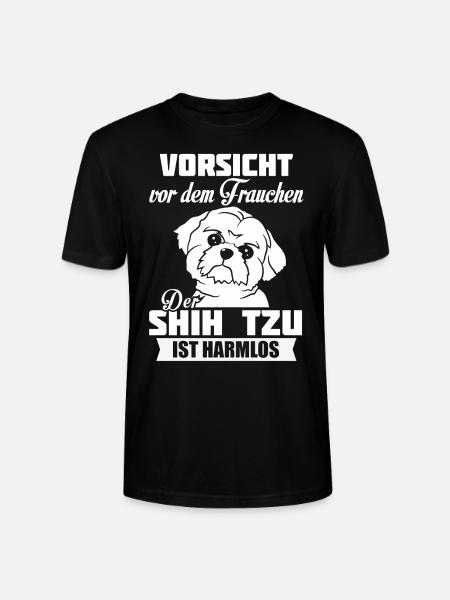 Shih Tzu - Stanley/Stella Unisex Bio-T-Shirt CRAFTER - Schwarz