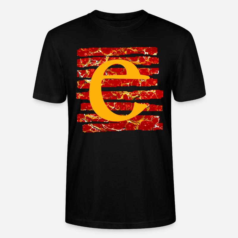 strips e 232 e - Stanley/Stella CRAFTER Unisex Organic T-Shirt - black