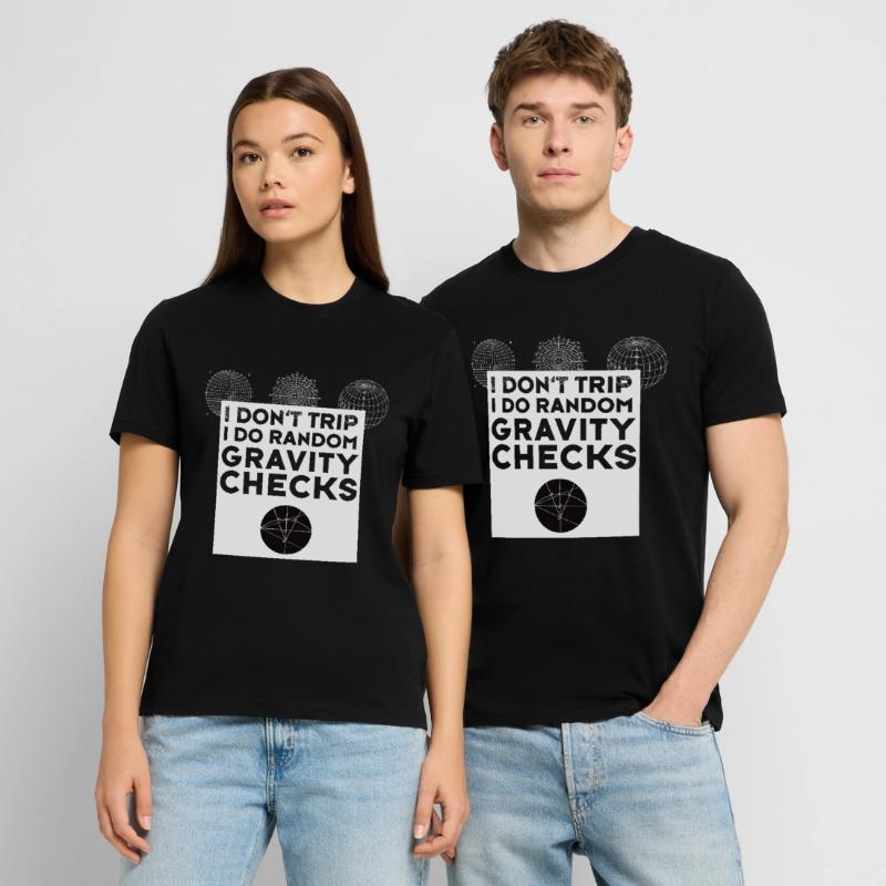 nerd attraction Astronomy Physics calculation math Stanley/Stella CRAFTER Unisex Organic T-Shirt