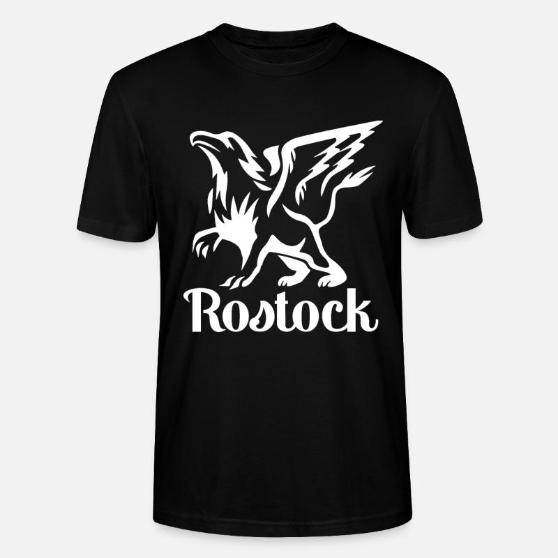 Rostock Greif HRO - Conception - T-shirt bio CRAFTER Stanley Stella Unisexe - noir