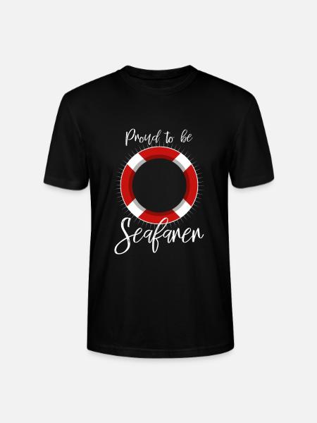 Fier d’être marin - T-shirt bio CRAFTER Stanley Stella Unisexe - noir