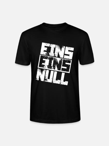 Polizei 110 Notruf - Stanley/Stella Unisex Bio-T-Shirt CRAFTER - Schwarz