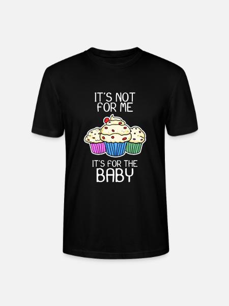 Enceinte - T-shirt bio CRAFTER Stanley Stella Unisexe - noir
