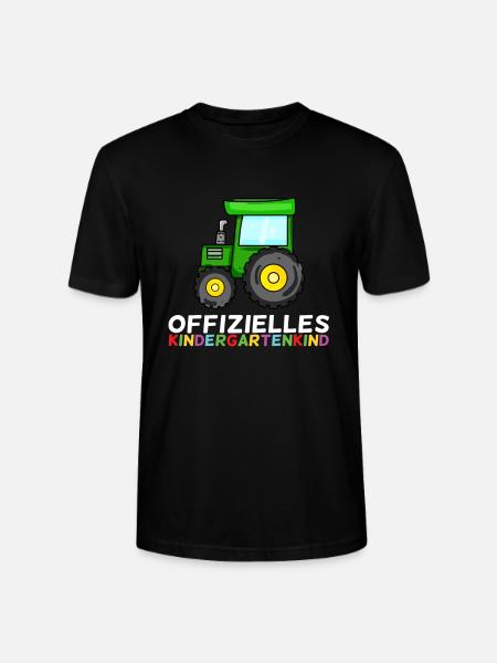 Kindergarten Kindergartenkind - Stanley/Stella Unisex Bio-T-Shirt CRAFTER - Schwarz