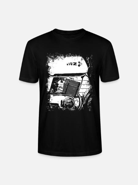 MZ ETZ 250 | Motorcycle - Stanley/Stella CRAFTER Unisex Organic T-Shirt - black
