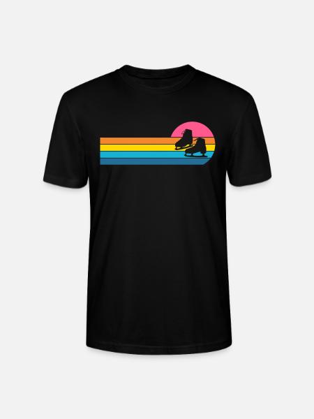 Skate - Stanley/Stella CRAFTER Unisex Organic T-Shirt - black