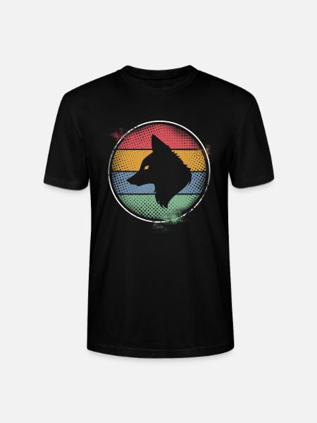 Fuchs - Stanley/Stella Unisex Bio-T-Shirt CRAFTER - Schwarz