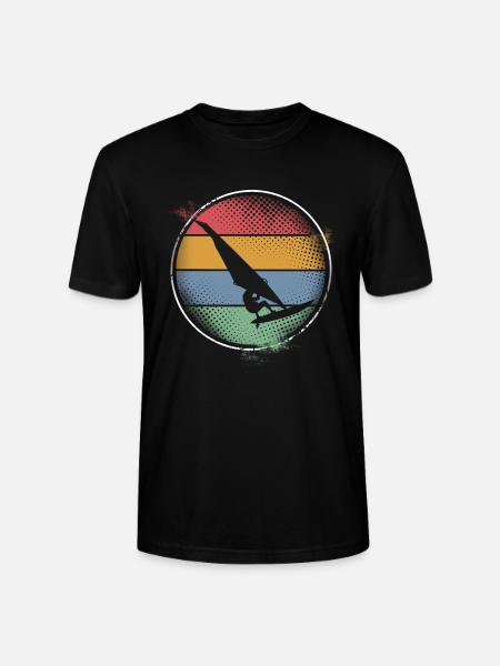 Surfer Surf - T-shirt bio CRAFTER Stanley Stella Unisexe - noir