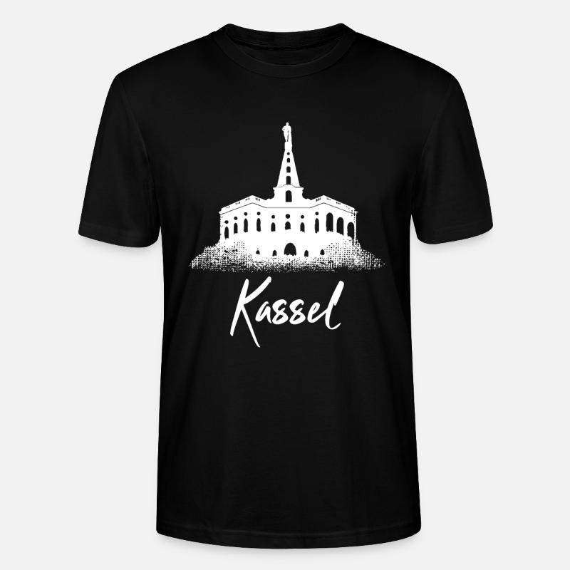 Kassel - Stanley/Stella Unisex Bio-T-Shirt CRAFTER - Schwarz
