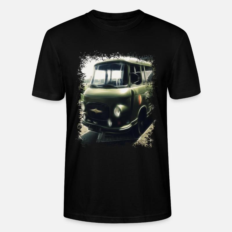 Barkas - NVA - GDR - Transporter - Stanley/Stella CRAFTER Unisex Organic T-Shirt - black