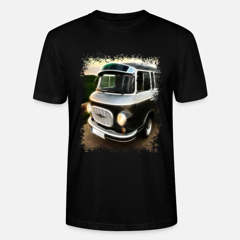 Barkas - Stanley/Stella Unisex Bio-T-Shirt CRAFTER - Schwarz