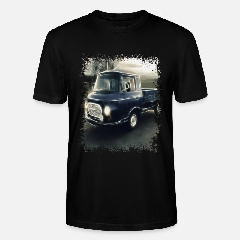 Barkas Pritsche - Stanley/Stella Unisex Bio-T-Shirt CRAFTER - Schwarz