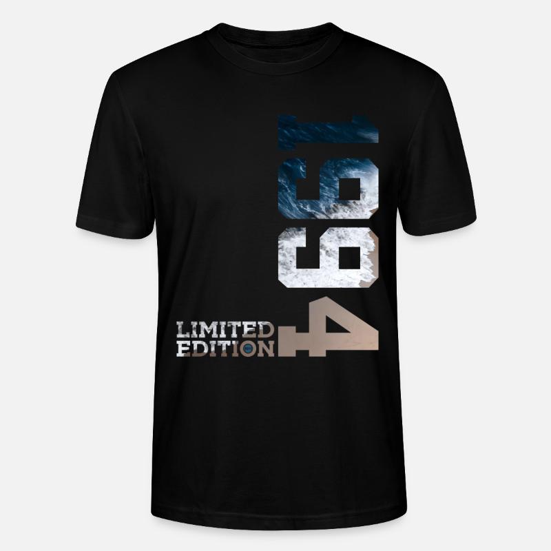 32E ANNIVERSAIRE ÉDITION LIMITÉE 1994 - T-shirt bio CRAFTER Stanley Stella Unisexe - noir