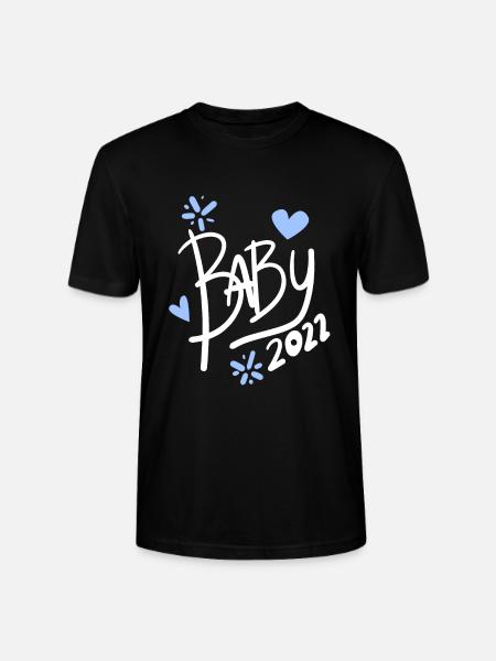 Bébé 2022 - Naissance Enceinte 2022 - T-shirt bio CRAFTER Stanley Stella Unisexe - noir