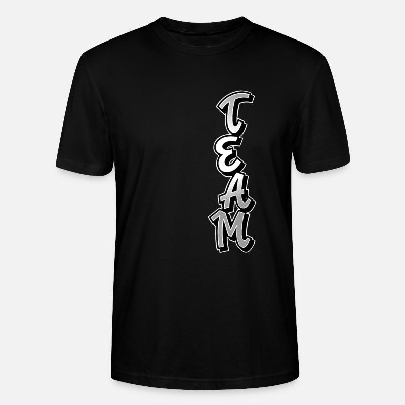 Team - Stanley/Stella Unisex Bio-T-Shirt CRAFTER - Schwarz
