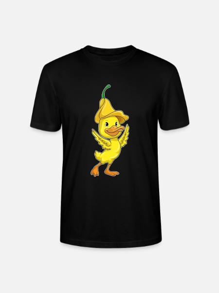 Ente Glockenblume - Stanley/Stella Unisex Bio-T-Shirt CRAFTER - Schwarz