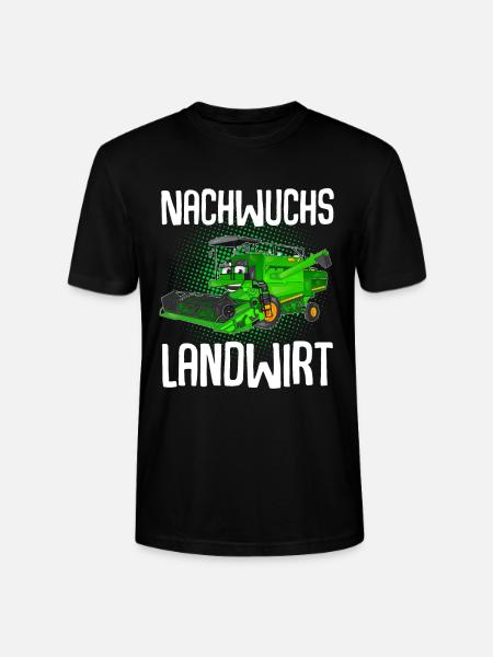 Nachwuchs Landwirt - Stanley/Stella Unisex Bio-T-Shirt CRAFTER - Schwarz