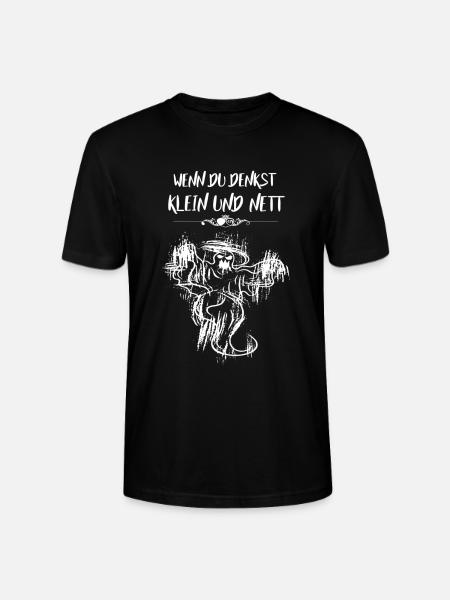 Klein und nett Geist - Stanley/Stella Unisex Bio-T-Shirt CRAFTER - Schwarz