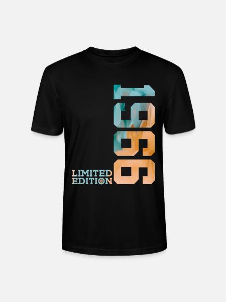 60E ANNIVERSAIRE ÉDITION LIMITÉE 1966 - T-shirt bio CRAFTER Stanley Stella Unisexe - noir