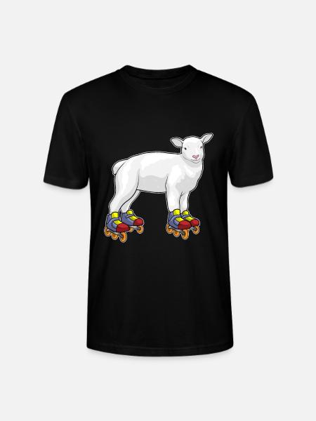 Lamm Inline skating Inline skates - Stanley/Stella CRAFTER Unisex Organic T-Shirt - black