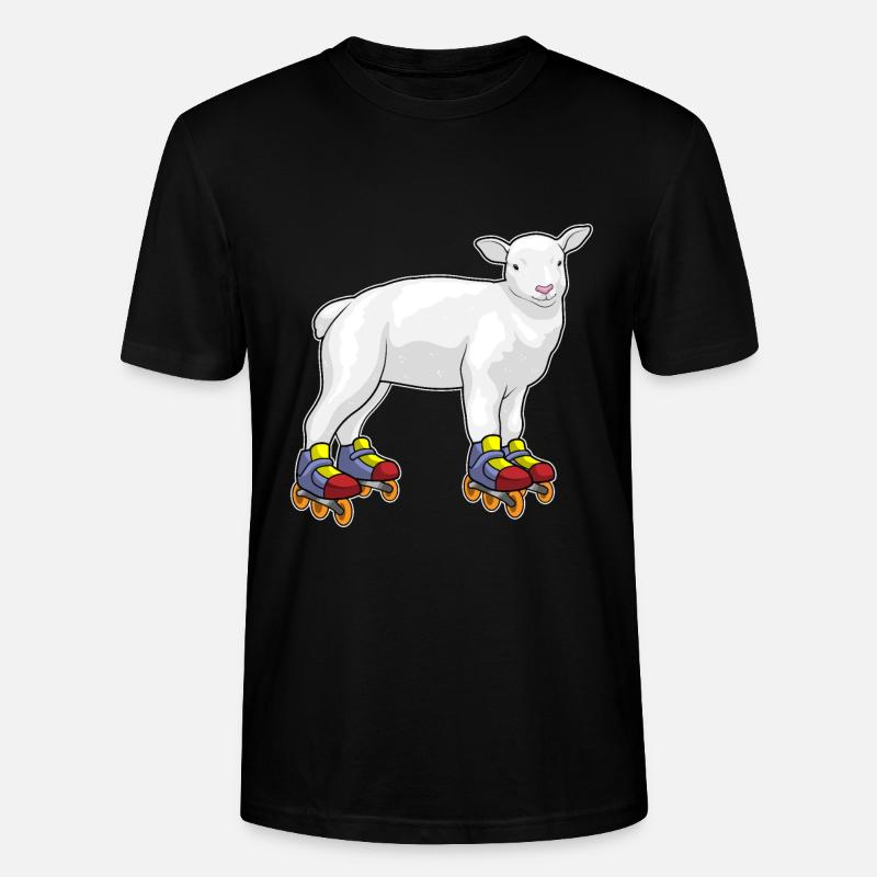 Lamm Inline skating Inline skates - Stanley/Stella Unisex Bio-T-Shirt CRAFTER - Schwarz