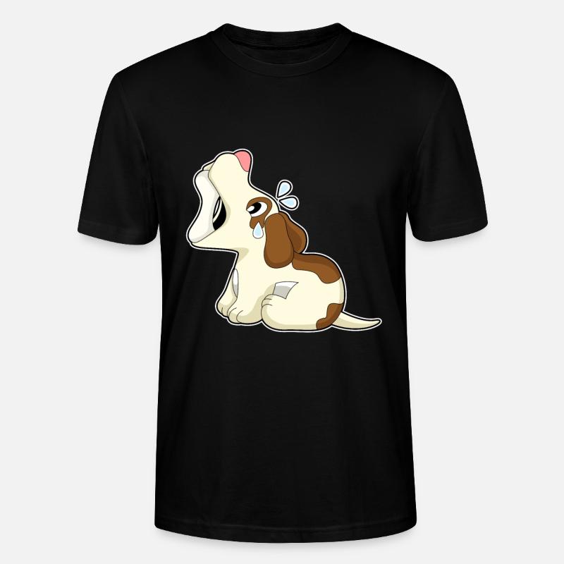 Os de chien - T-shirt bio CRAFTER Stanley Stella Unisexe - noir