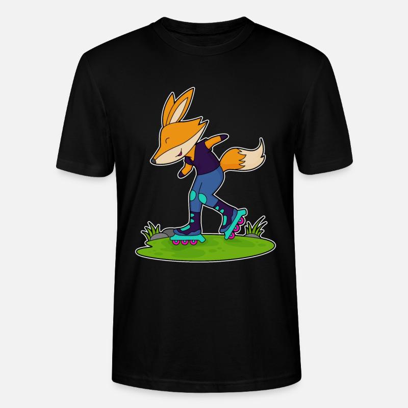 Fuchs Inline skating Inline skates - Stanley/Stella CRAFTER Unisex Organic T-Shirt - black