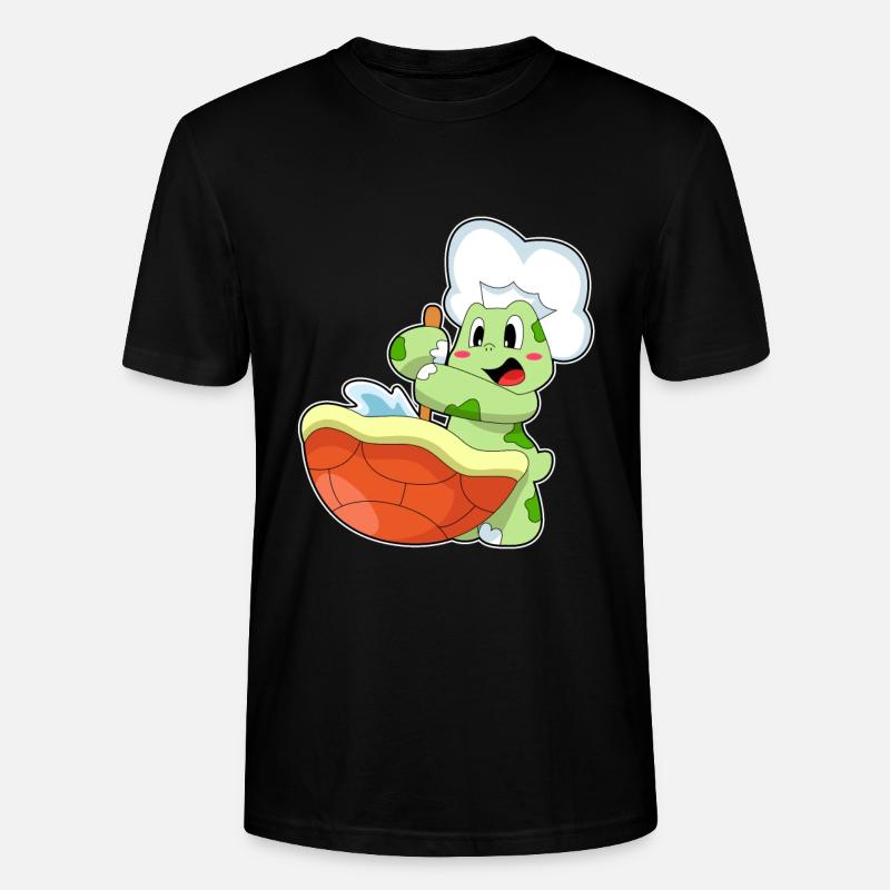 Marmite de tortue - T-shirt bio CRAFTER Stanley Stella Unisexe - noir