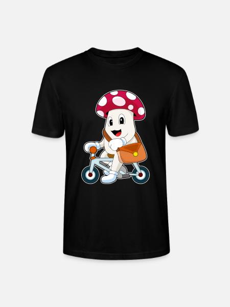 Pilz Bicycle - Stanley/Stella CRAFTER Unisex Organic T-Shirt - black