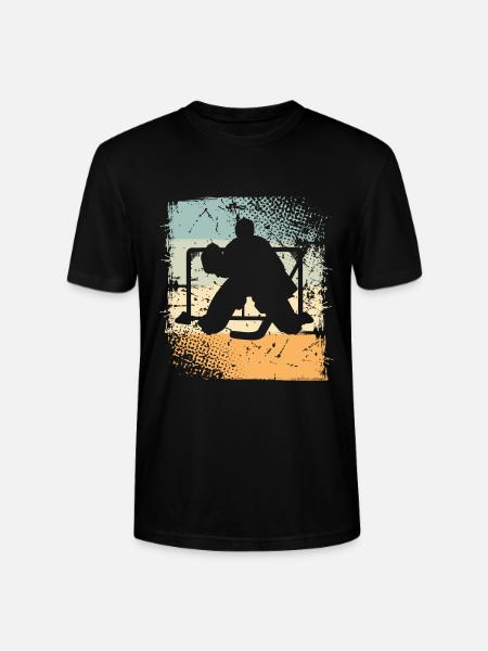 Eishockey - Stanley/Stella CRAFTER Unisex Organic T-Shirt - black