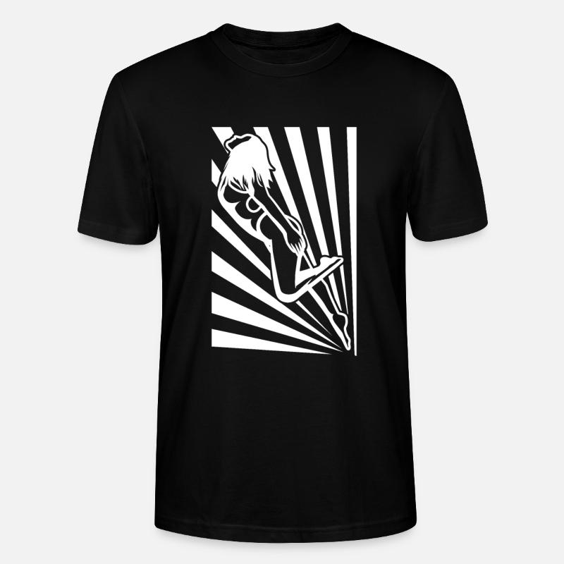 Schwimmer Mädchen - Stanley/Stella Unisex Bio-T-Shirt CRAFTER - Schwarz