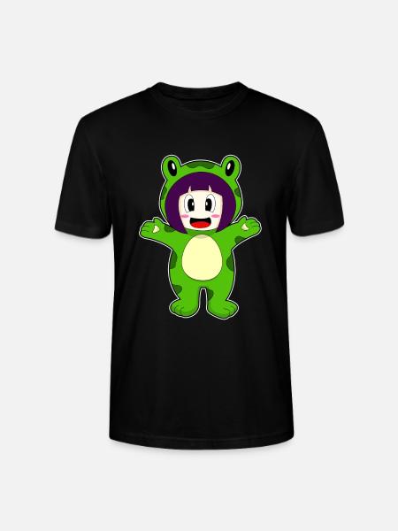 Costume de fille grenouille - T-shirt bio CRAFTER Stanley Stella Unisexe - noir