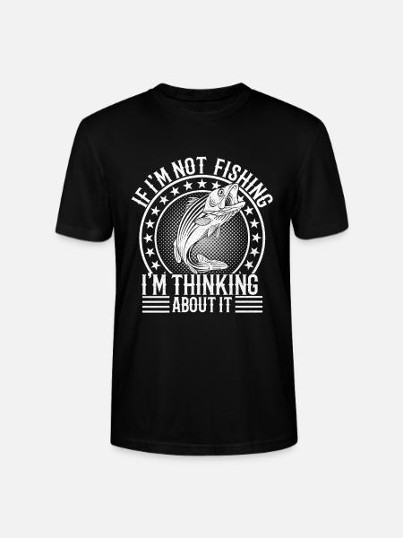 Pêche Chasse Fish Hunter - T-shirt bio CRAFTER Stanley Stella Unisexe - noir