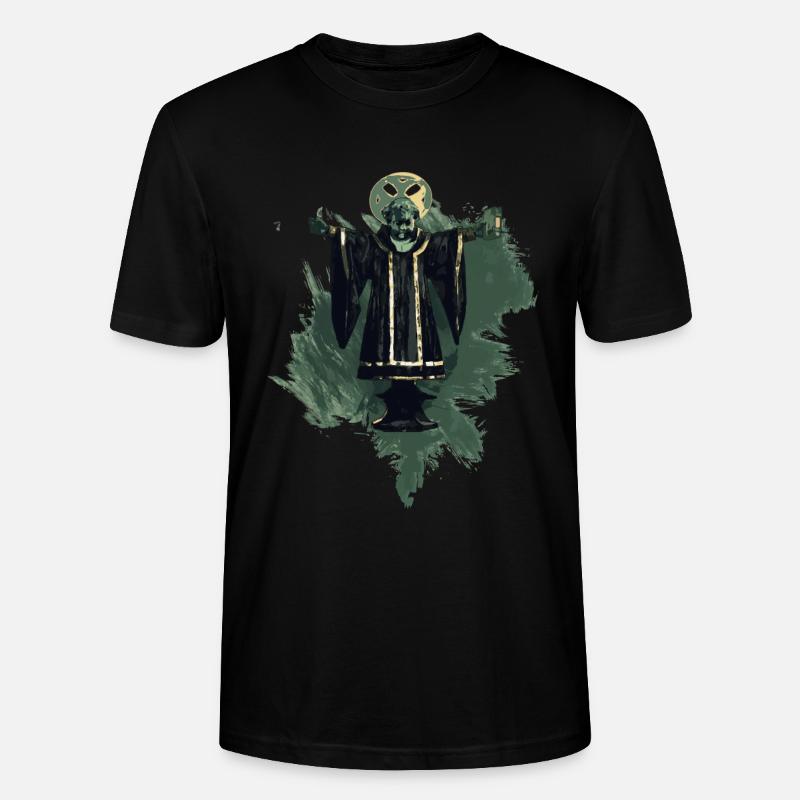 München retro look stylish - Stanley/Stella Unisex Bio-T-Shirt CRAFTER - Schwarz