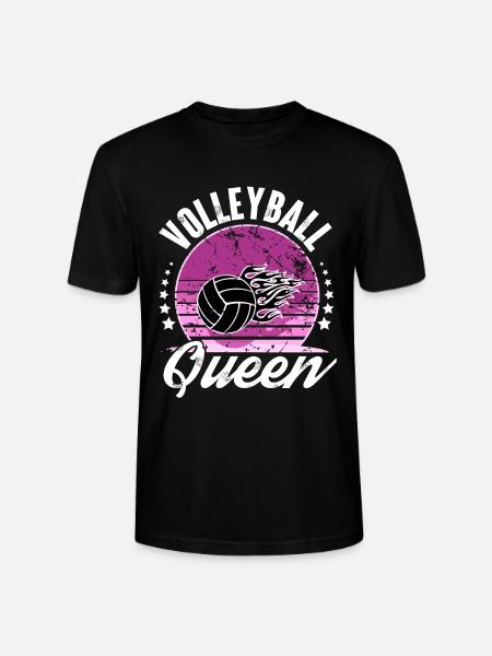 Volley-ball - T-shirt bio CRAFTER Stanley Stella Unisexe - noir