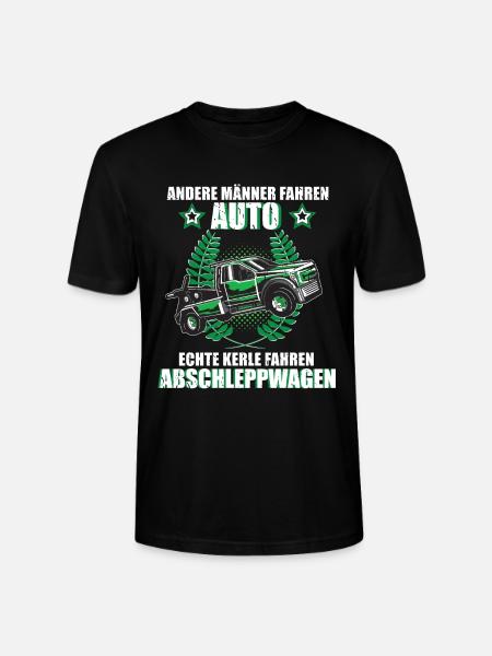 Abschleppwagen Abschlepper Abschleppdienst Fahrer - Stanley/Stella Unisex Bio-T-Shirt CRAFTER - Schwarz