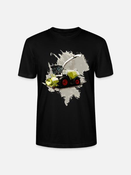 Moissonneuse-batteuse Claas LEXION 8700 - T-shirt bio CRAFTER Stanley Stella Unisexe - noir