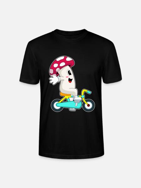 Pilz Bicycle - Stanley/Stella CRAFTER Unisex Organic T-Shirt - black
