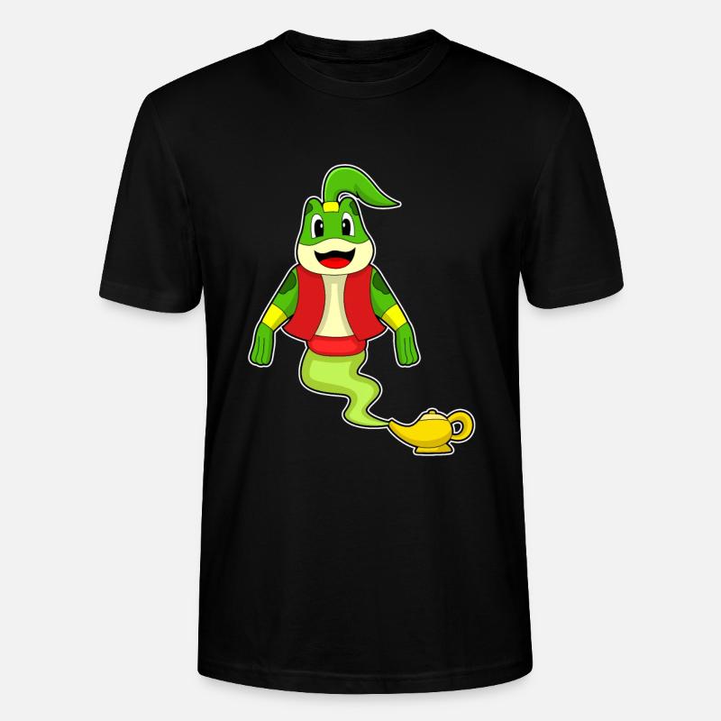 Génie grenouille - T-shirt bio CRAFTER Stanley Stella Unisexe - noir